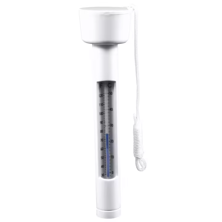 Termómetro Flotador para piscina de bebé, temperatura del agua, estanque, Sauna, bañera, termómetro caliente - 1