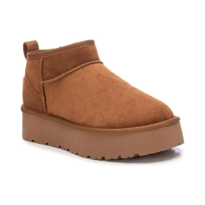 Botines planos XTI 142212 Mujer Marrón - 1