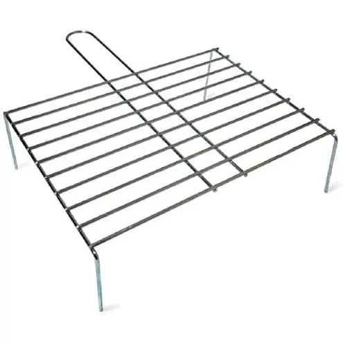 Edm Parrilla con Pie Simple 30x27cm Cincado Gourmet Kitchen CE - 1