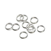 200pcs Anillos De Salto Abiertos Metálicos Singulares Para La Fabricación De Joyas DIY Anillos De Salto Y Abiertos Para Collares Pulseras Y Pendientes - details 15