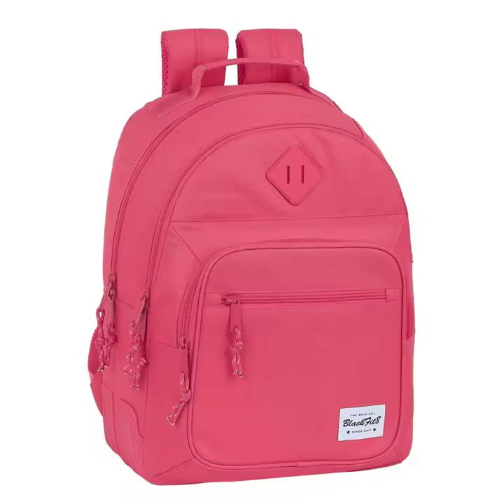 Mochila Doble Adapt.Carro Blackfit8 Fresa (Safta 642051773) - 1