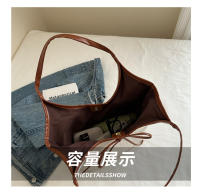 Bolso De Hombro Para Mujer De Gran Capacidad 2025 Nueva Moda Casual Simple Para Clase Y Comuting Bolso De Mano Satchel - details 6