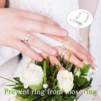 8Pcs Ajustador De Tamaño Invisible Para Anillos Sueltos Reductor Ajustable De Cualquier Anillo Herramientas De Joyería De Plástico - details 6