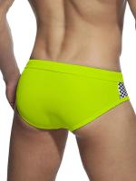 Bikini Briefs De Natación Para Hombre Con Almohadillas Removibles Traje De Baño Corto De Playa Surf Short Material Neopreno Y Poliéster - details 3