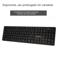 EasySpeed Combo Teclado y Ratón Universal para Ofimática - Plug And Play - details 3