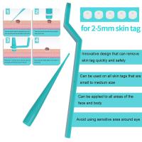 30pcs/pack Eliminador De Etiquetas De Piel Con Cintas De Goma Micro No Tóxicas Para Cuidado Facial Quistes Verrugas Herramientas De Cuidado De La Piel - details 6