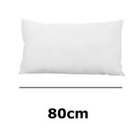 Almohada de 80cm mixta fibra, medidas (80 x 40 cm),color blanco,cm,fespu - details 1
