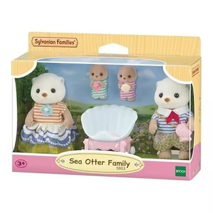 Sylvanian Families 5803 familia nutria marina 05803 - 1