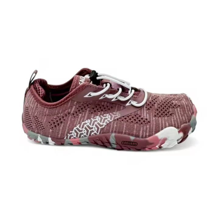 Zapatos marca Saguaro para mujer en color rosa - 1
