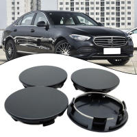 4pcs 70mm Tapas De Centro De Eje Para Ruedas De Coche Universales Negras/Oro Adecuadas Para RM Rines Tipo Tapas De Centro De Eje De Automóvil - details 1