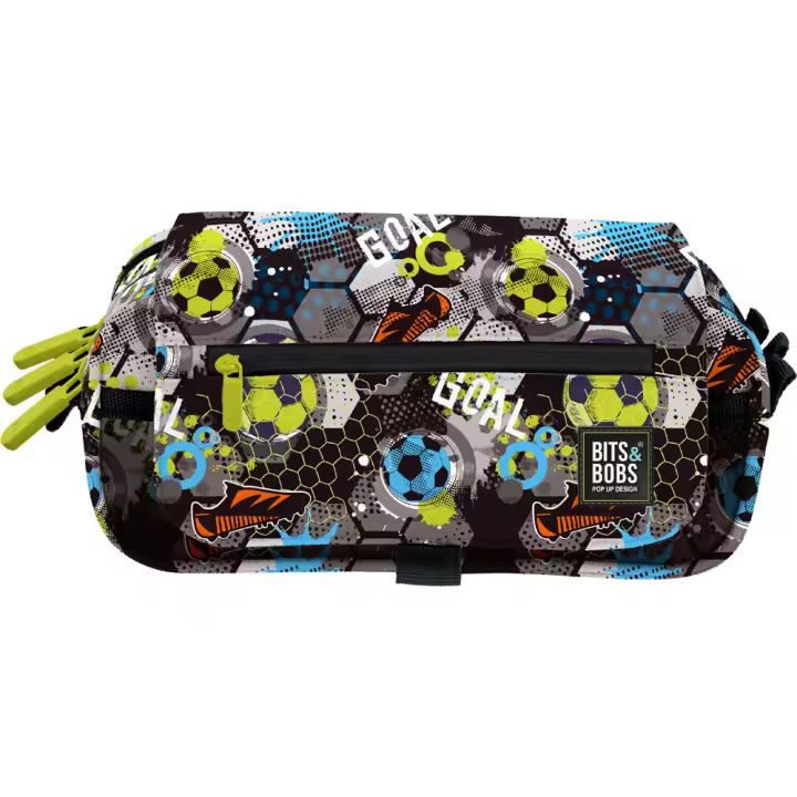 Grafoplas Grafoplás Portatodo Triple Escolar Bits&Bobs 23x12x10 Cm - 1