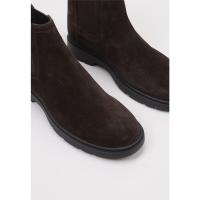 Geox U SPHERICA EC1 C Botines Planos Hombre Marrón - details 1