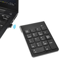 Nuevo Teclado Numérico Mini Inalámbrico USB 2.4G Con 18 Teclas Compatible Con IMac/MacBook Air/Pro Y PC Portátil Deepartner - details 0