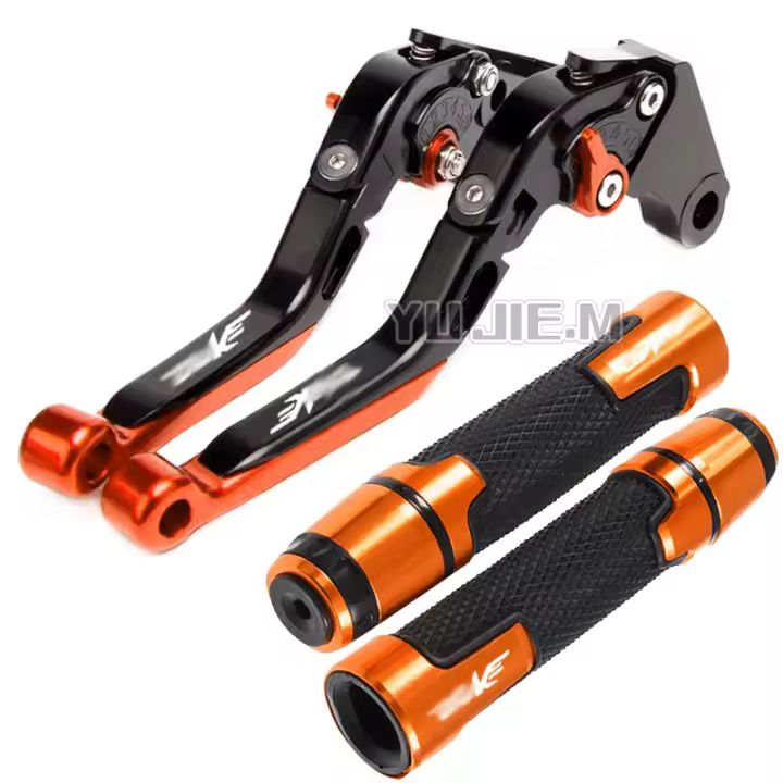 Ajustable Manillar De Freno Y Embrague Para 390 250 DUKE 2013-2023 Manija De Mano CNC Material Duradero Accesorio De Motocicleta - 1