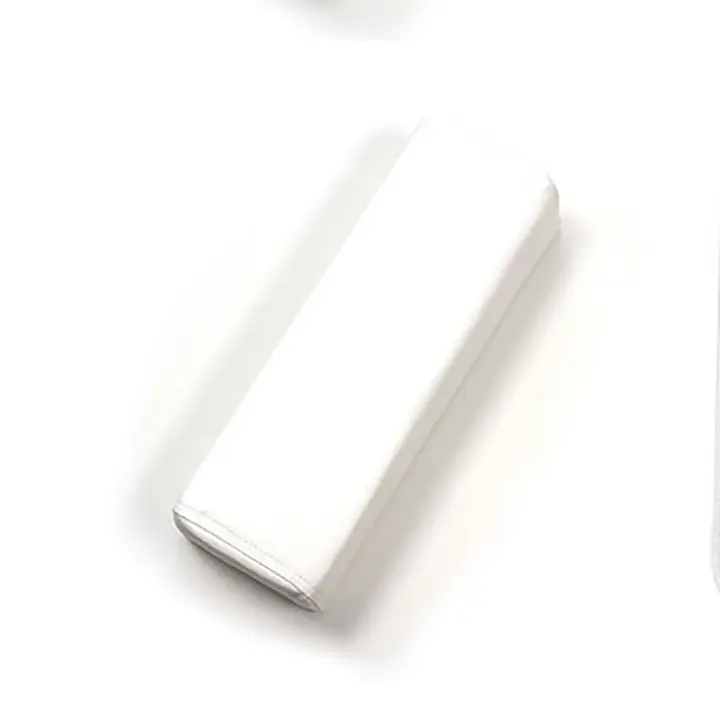 1pc Soporte Para Manos De Uñas En Cuero PU Suave Accesorios De Arte De Uñas Rectangular Para Manicura En Salón De Belleza - 1