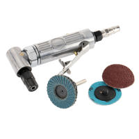 Mini 1/4 Engraver De Ángulo De Aire Con Polímero 90 Grados Herramienta De Grabado Y Pulido Para Automóviles Kit Con Discos De Esmalte - details 4