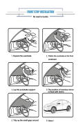 Visera De Sol Para Tesla Model 3 Model Y 16-23 Cubierta De Ventana Privada Para Parabrisas Y Lados Del Coche Bloquea Los Rayos UV Accesorio De Protección Solar - details 5