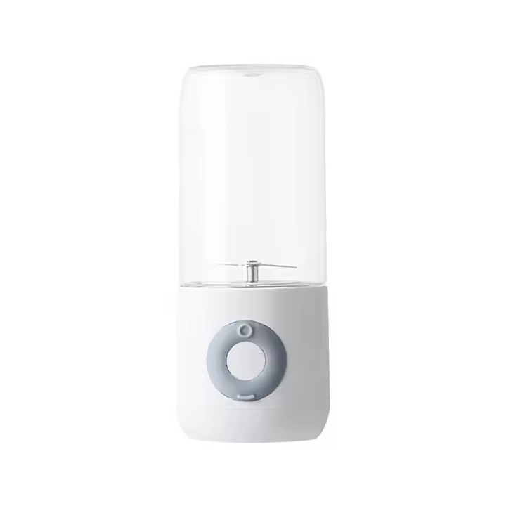 Batidora eléctrica portátil exprimidor de frutas y verduras | Recargable USB | Cabezal con 6 cuchillas | Capacidad: 500ml | Perfecto compañero de viaje | Mantenimiento sencillo - 1
