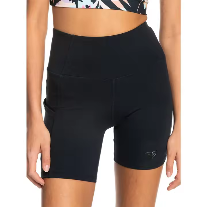 Ropa mujer Leggings Roxy Leggings Cortos Heart Negro - 1