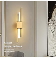 Lámpara De Pared LED Moderna Para Iluminación Interior Estilo Nórdico Decoración Para Sala De Estar Pasillo Dormitorio Lámpara De Noche Baño Espejo - details 1