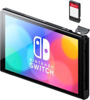 Nintendo Consola Nintendo Switch OLED Neon, Pantalla de 7 Pulgadas, Con Estación de Acoplamiento, Mandos Rojo / Azul Neon - (Versión ES) - details 3