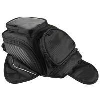 Soporte De Teléfono Para Motocicleta Bolsa De Tanque De Aceite Y Combustible Magnética Sillín Para Honda Yamaha Aprilia RSV1000 - details 2