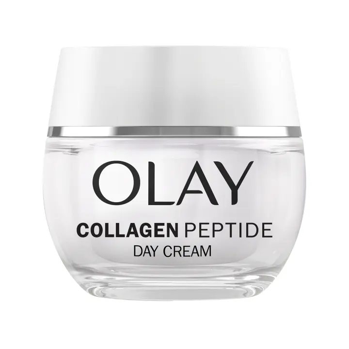 Olay Regenerist Collagen Peptide 24 Crema De Día, Con Péptidos De Colágeno Y Niacinamida (Vitamina B3), Piel Fuerte Y Radiante En 14 Días, Sin Perfume, 50ml - 1