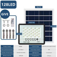 Lámpara Solar Exterior Con Control Remoto Luz De Fosa Para Patio Jardín Y Garaje IP67 Luz Indicadora Moderna LED Bulbs Incluidos - details 1