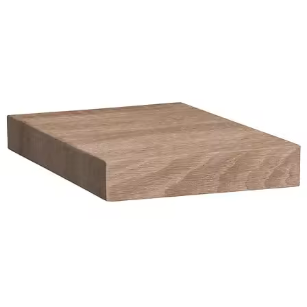 Estante de pared roble natural Fixy 23,5 cm - 1