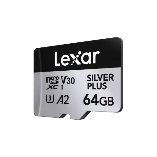 Lexar Professional SILVER PLUS 64 GB MicroSDXC UHS-I Clase 3 - 1