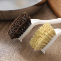 Cepillo De Cocina Con Mango De Plástico Y Cerdas De Sisal/Cabello De Caballo Para Limpieza De Ollas Sartenes Y Utensilios - details 2