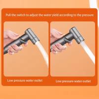 Top-Ducha higiénica para baño, grifo de bidé, válvula de ángulo de doble salida, cabezal de ducha, rociador de inodoro-TOP - details 6