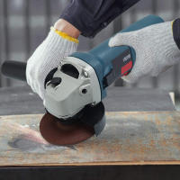 1000W 125mm Electric Angle Grinder Grinding Machine 6 Speeds Electric Cutting Machine DIY Woodworking Polishing Power Tool 220V - details 7
