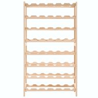 vidaXL Botellero de madera de cedro 57,5x28x102 cm - details 2