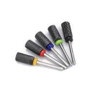 Cabezal De Martillo Para Uñas De Cerámica Negra 1 Pieza Accesorio Para Archidrill Eliminación De Acrílico Y Manicura - details 7