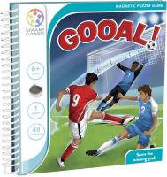 Smart Games - Gooal! Juegos De Mesa de 80 retos  Puzzle Magnético + 6 Años - details 0
