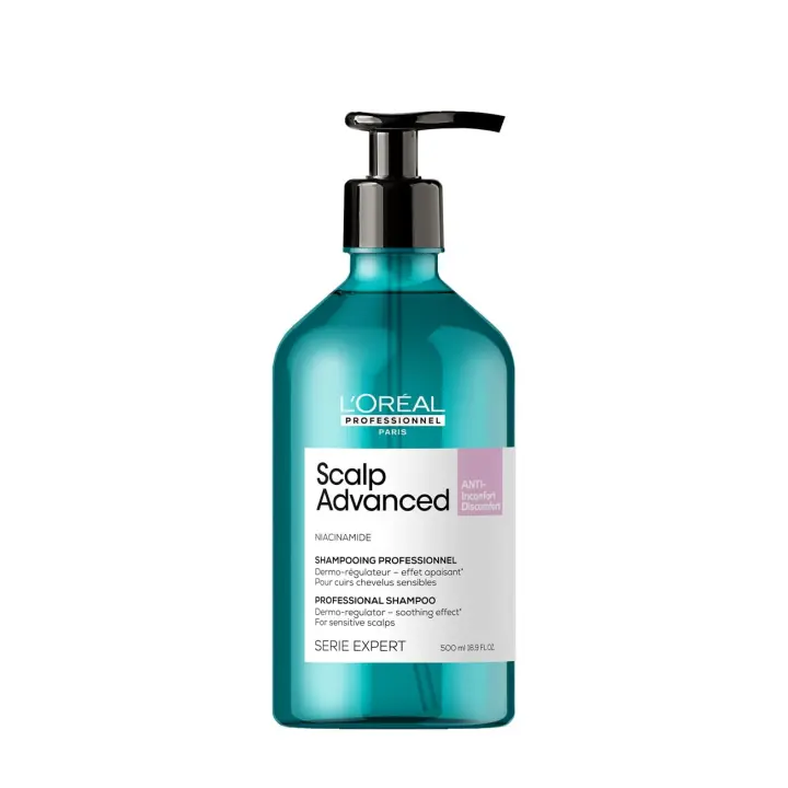 SCALP ADVANCED champú cuero cabelludo sensible 500 ml - 1