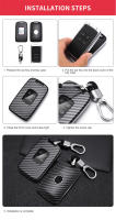Funda De Llave De Coche ABS Para Renault Koleos Kadjar Scenic Megane Sandero Espace Clio Captur Kangoo Laguna Talisman Twingo - details 21