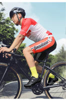 Zapatillas De Ciclismo Para Hombre Y Mujer Con Cierre Self-Locking Zapatos De Bicicleta MTB Con Placas Para Entrenamiento Interior En Bicicletas De Carril Y Estación De Ejercicio - details 4