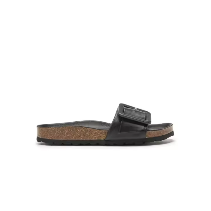 Sandalias Verbenas Reiko Ecobrush Mujer Negro - 1