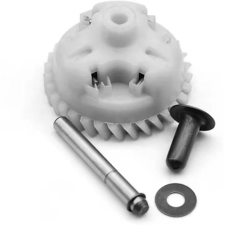 Governor Gear Assembly Set for Honda GX340 GX390 GX 340 390 11HP 13HP 188F 190F 5KW 6.5KW Engine Motor Generator 16510-ZE3-000 - 1