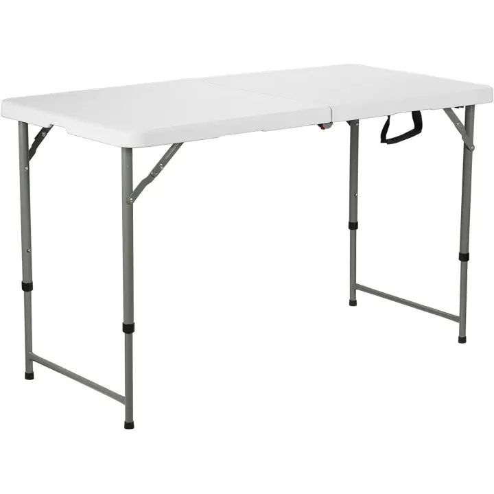 MESA PLEGABLE 122x61 y ALTURA REGULABLE a 49cm, 61cm y 74cm - 1