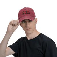 Gorro De Béisbol Con Logo Akira Bloody Distrito Y Lavado En Denim Unisex Protección Solar Para Exteriores Adecuado Para Running Y Golf - details 4
