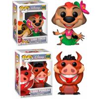 Funko Pack Luau Timon y Pumbaa Pumba Rey Leon Lion King   Disney Funko Pop Funko Pop 498 500 - details 0
