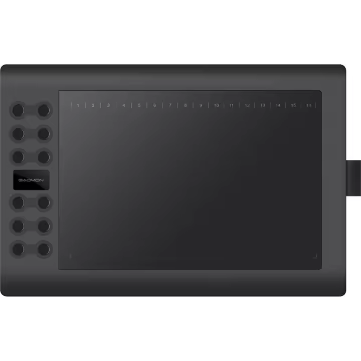 GAOMON M106K Pro Tableta Gráfica de Dibujo de 10 Pulgadas con Lápiz Pasivo de 81 - 1