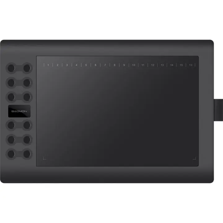 GAOMON M106K Pro Tableta Gráfica de Dibujo de 10 Pulgadas con Lápiz Pasivo de 81 - 1