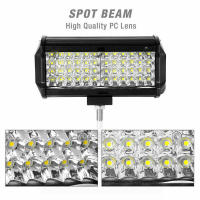 Barra De Luces LED Para Coche Trabajo Offroad Spot Flood Combo Para Camión SUV Barco ATV 12V 24V Faros Luz De Trabajo IP68 - details 7