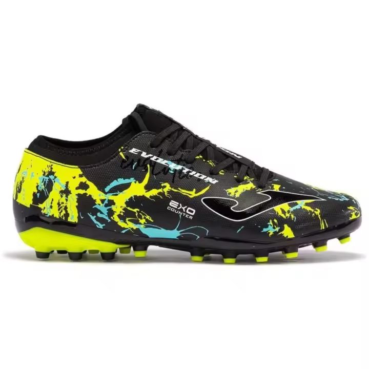 Botas de Futbol Joma Evolution Cup 23 Ag para hombre en color negro - 1