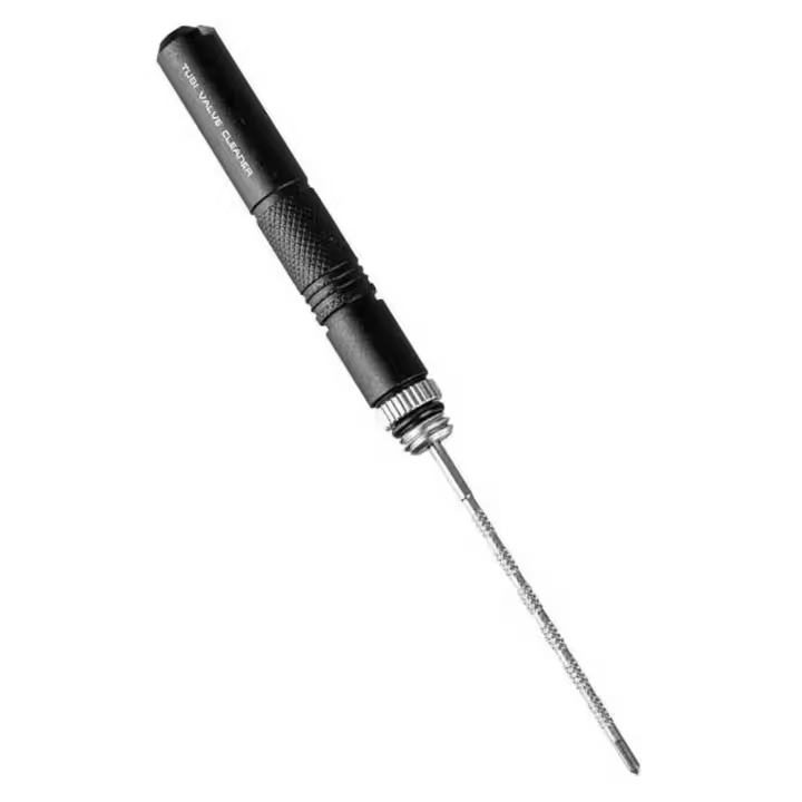 Topeak Limpiador Válvulas Tubi Plateado - 1