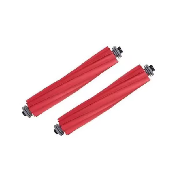 Roboparts® 2 Rodillos Principales de Repuesto para Robot Aspirador Cecotec Conga 9090 AI - 1
